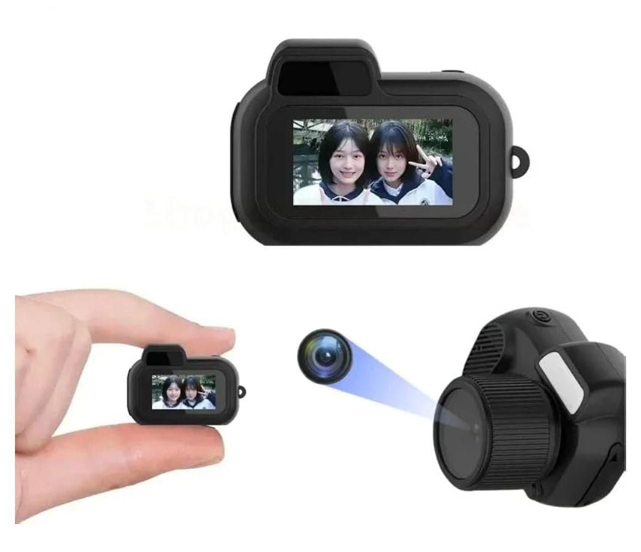 Mini Keychain Camera