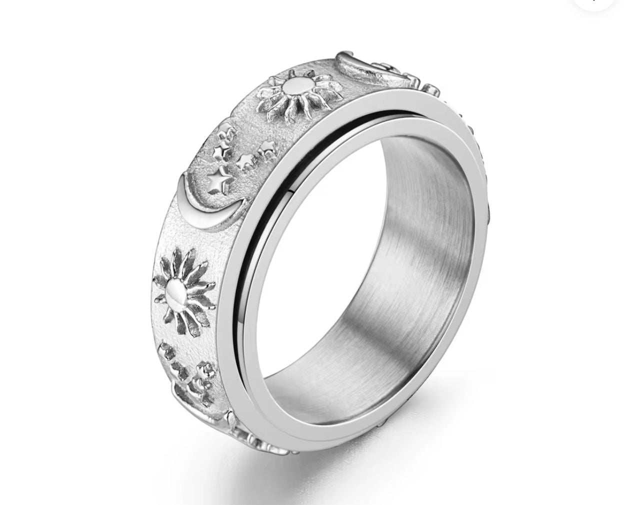 Spinning Anti-anxiety Sun, Moon & Stars