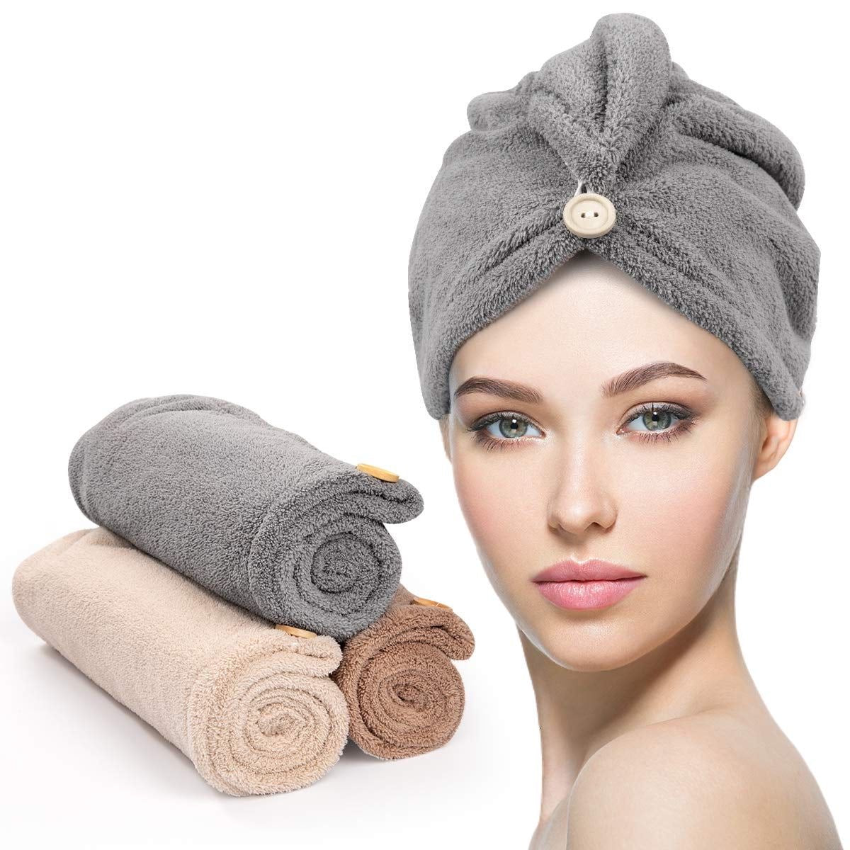 Microfiber Hair Towel