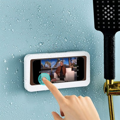 Rotating Shower Phone Holder